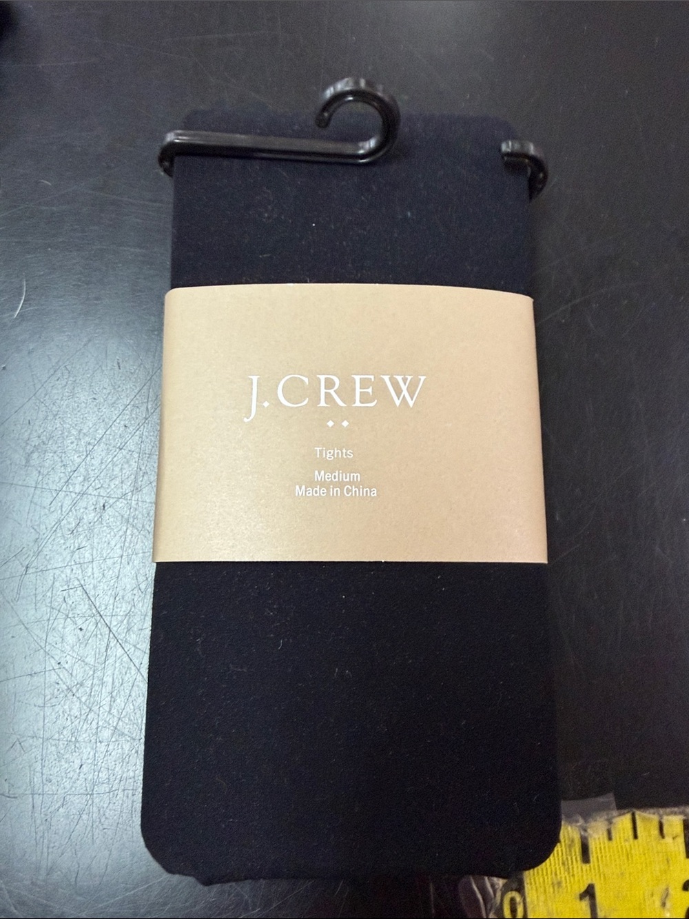 J. Crew Black Tights - Solid Opaque Hosiery